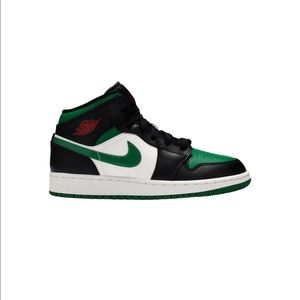 Air Jordan 1 mid ‘black pine green’